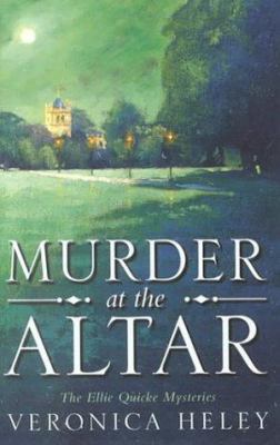 Murder at the altar cover image