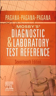 Mosby's diagnostic & laboratory test reference cover image cdn