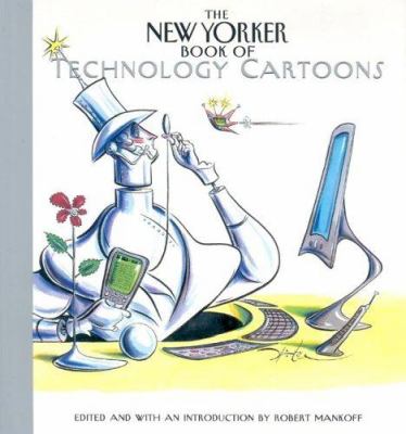 The New Yorker book of technology cartoons cover image