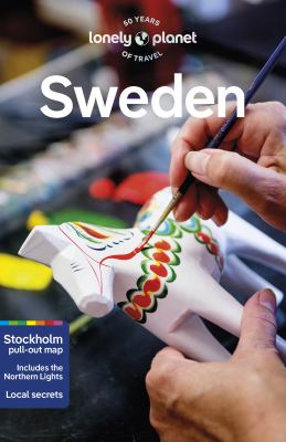 Lonely Planet. Sweden cover image cdn