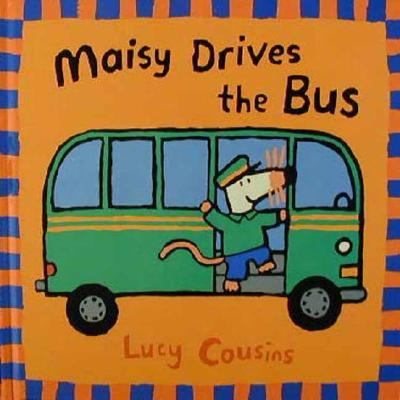 Maisy drives the bus cover image
