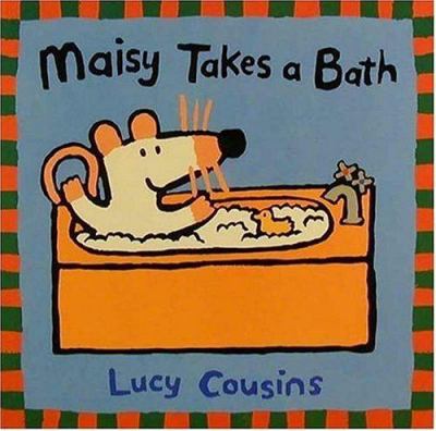 Maisy takes a bath cover image