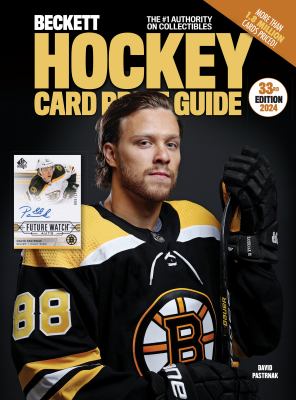 Beckett hockey card price guide cover image