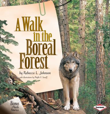 A walk in the boreal forest cover image