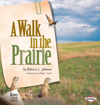 A walk in the prairie cover image