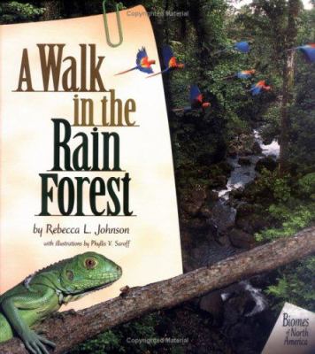 A walk in the rain forest cover image