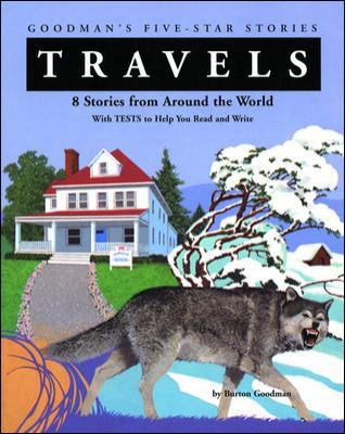 Travels : 8 stories from around the world, with tests to help you read and write  cover image cdn