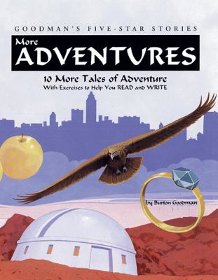 More adventures : 10 more tales of adventure with exercises to help you read and write cover image