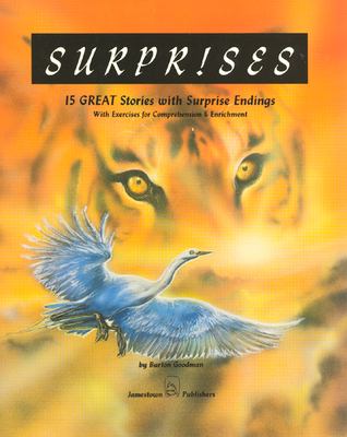Surpr!ses : 15 great stories with surprise endings : with exercises for comprehension & enrichment cover image