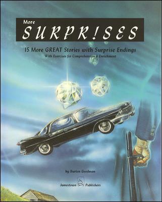 More surpr!ses : 15 more great stories with surprise endings : with exercises for comprehension & enrichment cover image