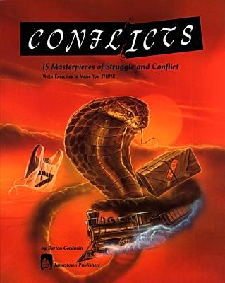 Conflicts : 15 masterpieces of struggle and conflict : with exercises to make you think cover image