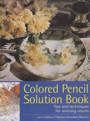 Colored pencil solution book cover image