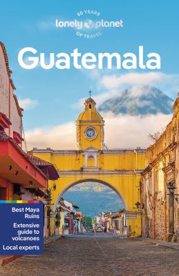 Lonely Planet. Guatemala cover image