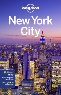Lonely Planet. New York City cover image