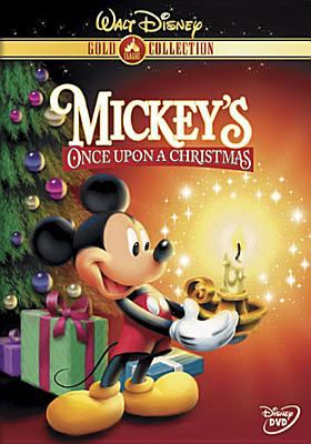Mickey's once upon a Christmas cover image
