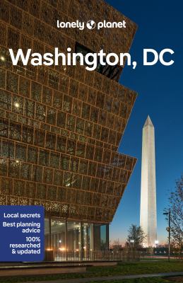 Lonely Planet. Washington, DC cover image