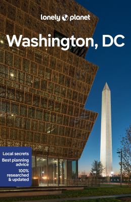 Lonely Planet. Washington, DC cover image cdn
