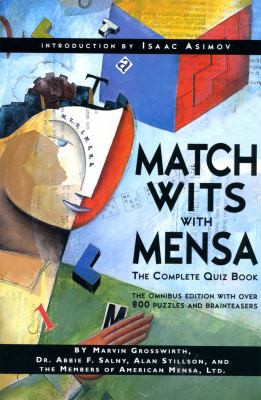 Match wits with Mensa : the complete quiz book  cover image cdn
