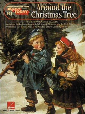 Around the Christmas tree for organs, pianos & electronic keyboards : 27 traditional carols cover image