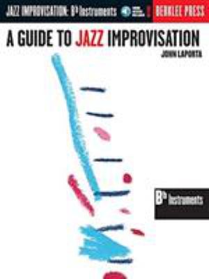 A guide to jazz improvisation cover image