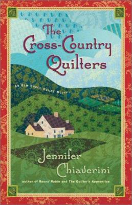 The cross-country quilters : an Elm Creek Quilts novel cover image