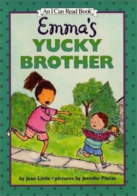 Emma's yucky brother cover image