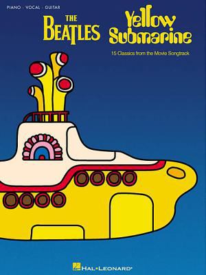 Yellow submarine piano, vocal, guitar cover image