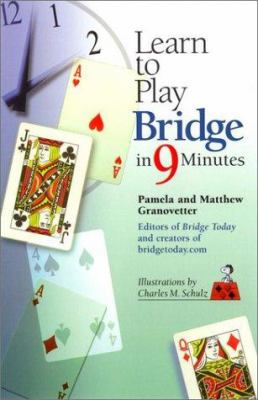 Learn to play bridge in 9 minutes cover image