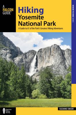 Falcon guide. Hiking Yosemite National Park cover image