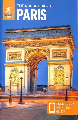 The rough guide to Paris cover image