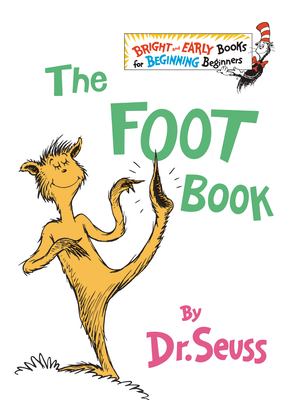 The foot book cover image