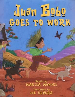 Juan Bobo goes to work : a Puerto Rican folktale  cover image cdn