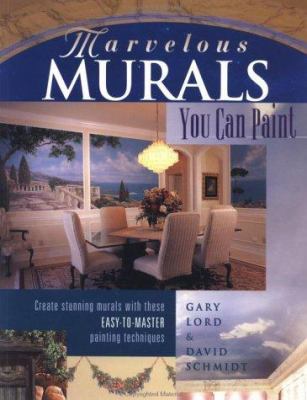 Marvelous murals you can paint cover image