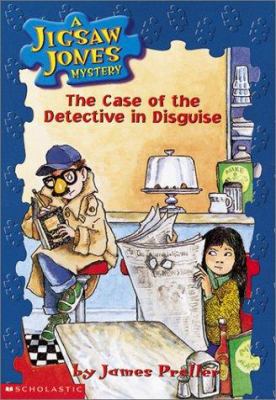 The case of the detective in disguise cover image