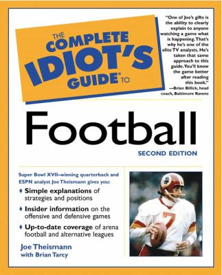 The complete idiot's guide to football cover image