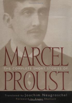 The complete short stories of Marcel Proust cover image