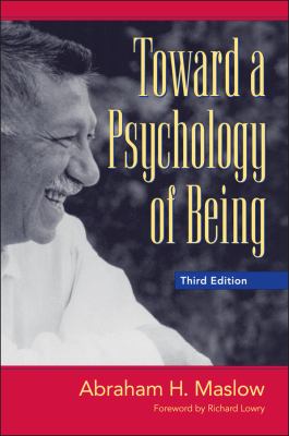 Toward a psychology of being cover image