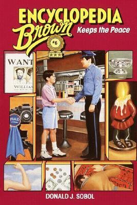 Encyclopedia Brown keeps the peace  cover image cdn