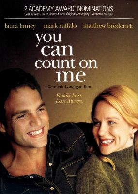 You can count on me cover image