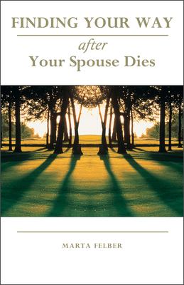 Finding your way after your spouse dies cover image