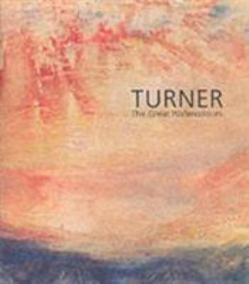 Turner : the great watercolours cover image