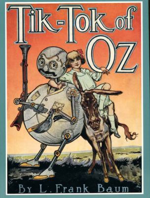 Tik-Tok of Oz  cover image cdn