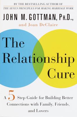 The relationship cure : a five-step guide for building better connections with family, friends, and lovers cover image