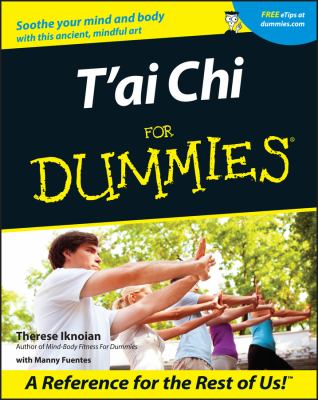 Tai chi for dummies cover image