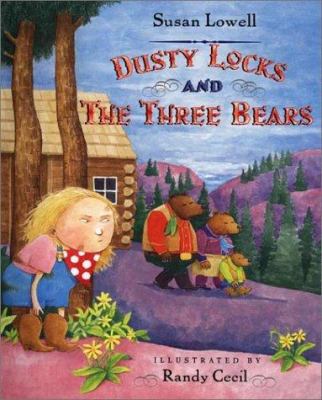 Dusty Locks and the three bears cover image