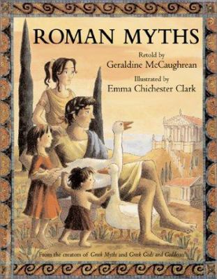 Roman myths cover image