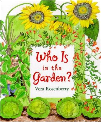 Who is in the garden? cover image