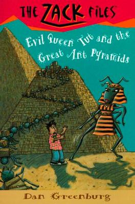 Evil Queen Tut and the great ant pyramids cover image