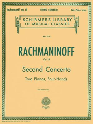 Second concerto, op. 18 cover image