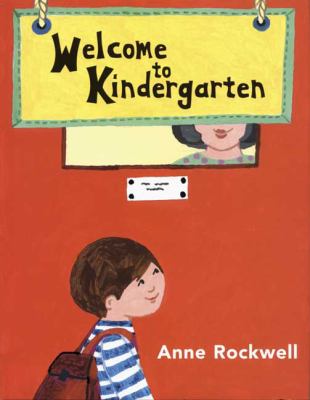 Welcome to kindergarten cover image